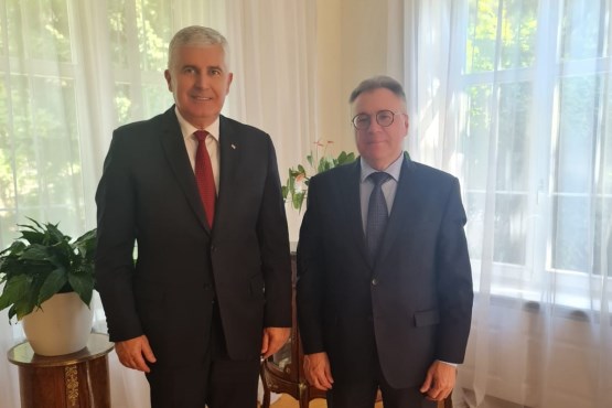 Zamjenik predsjedatelja Doma naroda dr. Dragan Čović održao sastanak s veleposlanikom Ruske Federacije u BiH 